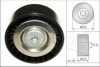 MERCE 6512000370 Deflection/Guide Pulley, v-ribbed belt
